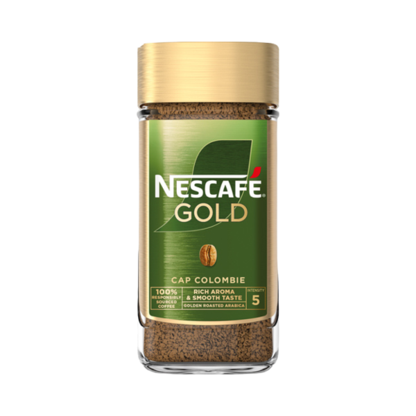 Nescafé Gold Cap Colombie, Löskaffee